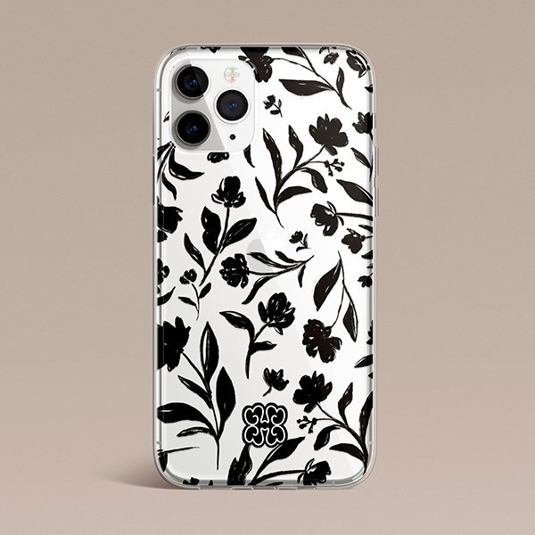 funda silicona flores meresga flores