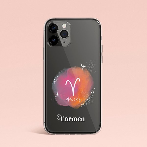 horoscopo-case.jpg Funda Personalizada Horóscopo Acuarela - Hashtag Movil - Imagen 1