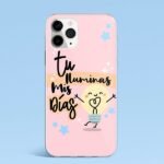 Funda Móvil Tú Iluminas Mis Dias  - Hashtag Movil