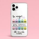 Funda Personalizada La Mejor Profe Del Mundo
