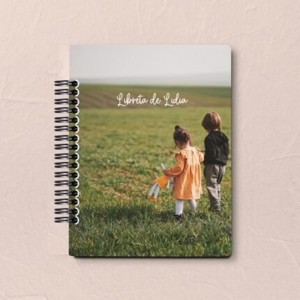 libreta personalizada