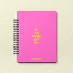 Libreta Personalizada Happy Girl Era