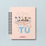 Libreta Personalizada Mejor Profe