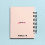 Libreta Personalizada Mejor Profe - Imagen 2