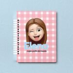 Libreta Personalizada Memoji