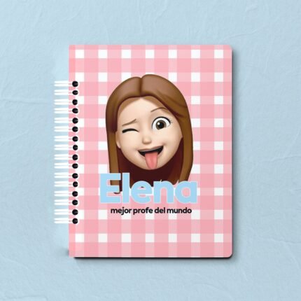 libreta personalizada memoji