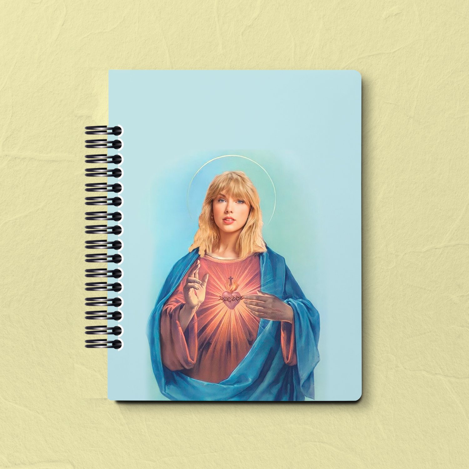libreta-personalizada-taylor.jpg Libreta Personalizada Taylor - Imagen 1