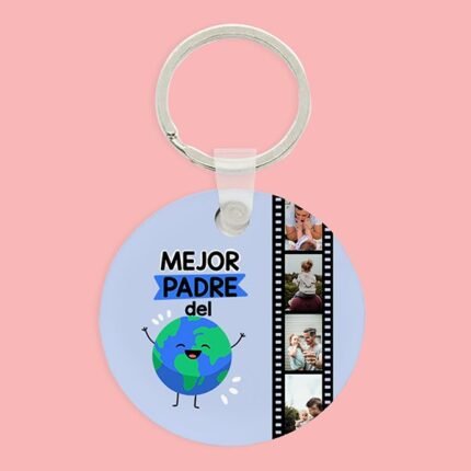 llavero mejor padre
