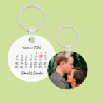 Llavero Personalizado Calendario