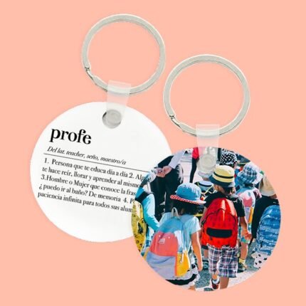llavero profe