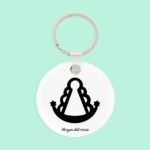 Llavero Personalizado Virgen del rocio