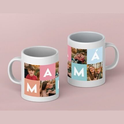 mama cubos taza