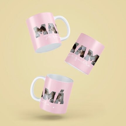 mama fotos taza