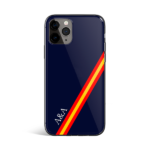 Funda Personalizada Bandera España Diagonal - Hashtag Movil - Imagen 2