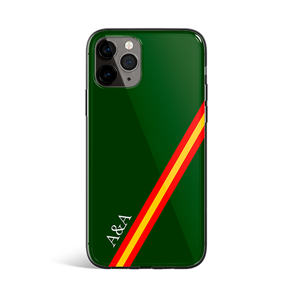 mockup-diagonal-verde.png Funda Personalizada Bandera España Diagonal - Hashtag Movil - Imagen 3