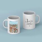 Taza Personalizada Calle Duque La Neilo x Hashtag Movil