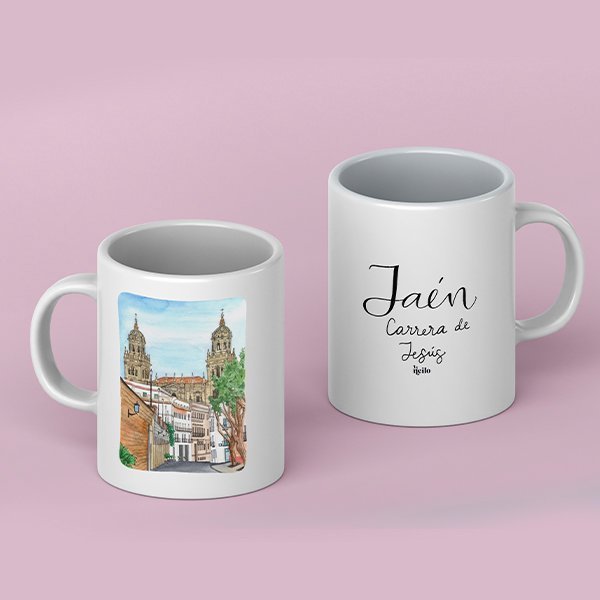 neilo taza carrera jesus