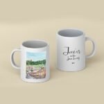 Taza Personalizada San Lucas La Neilo x Hashtag Movil
