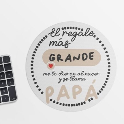 papa alfombrilla raton