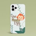 Funda Móvil Que Monito Eres  - Hashtag Movil