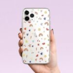 Funda Personalizada Smile & Rainbow - Hashtag Movil