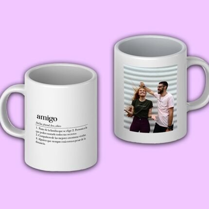 taza amigo