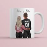 Taza Personalizada Pareja