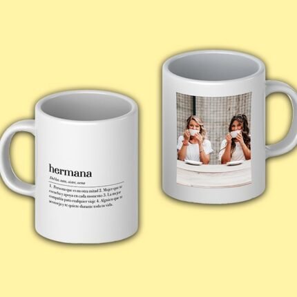 taza hermana