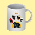 Taza Personalizada Huella mascota
