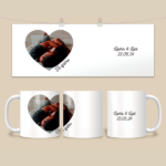 Taza Personalizada Corazón