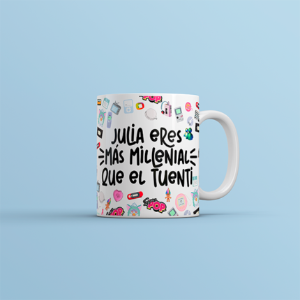 taza personalizada millenial 4
