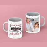 Taza Personalizada Mejor Abuela