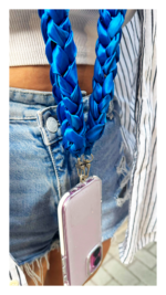 Cuerda Para Movil The Knot Strap Naranja - Imagen 4