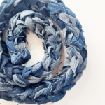 Cuerda Para Movil The Knot Strap Denim Dark - Imagen 2