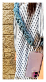 Cuerda Para Movil The Knot Strap Denim Light - Imagen 4