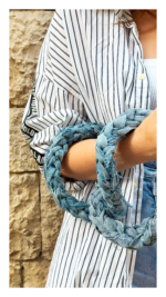 Cuerda Para Movil The Knot Strap Denim Light - Imagen 5