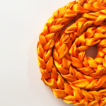 Cuerda Para Movil The Knot Strap Naranja - Imagen 2