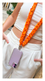 Cuerda Para Movil The Knot Strap Naranja - Imagen 6