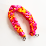 Cuerda Para Movil The Knot Strap Naranja + Pink Short