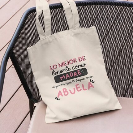 tote bag abuela