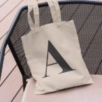 Tote Bag Personalizada Inicial