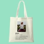 Tote Bag personalizada Papa definicion