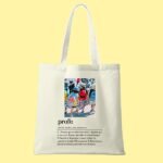 Tote Bag personalizada Profe definicion