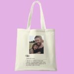 Tote Bag personalizada Tio definicion