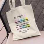 Tote Bag Personalizada La Mejor Profe Del Mundo