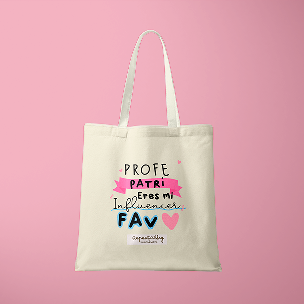 totebag profe influencer oposita.blog