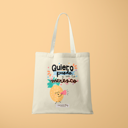 totebag quiero puedo oposita.blog