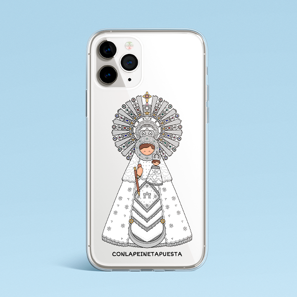 virgen-valverde-conlapeinetapuesta.png Funda Personalizada Virgen de Valverde Conlapeinetapuesta - Imagen 1