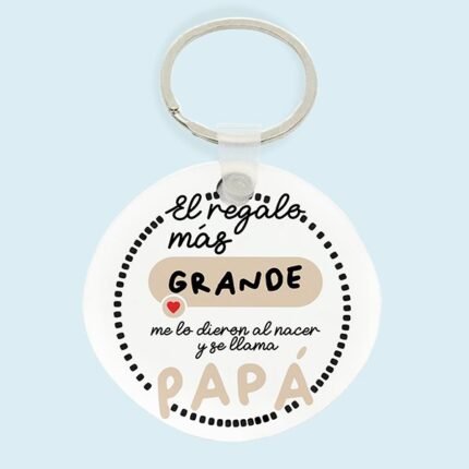 ¡llavero papa
