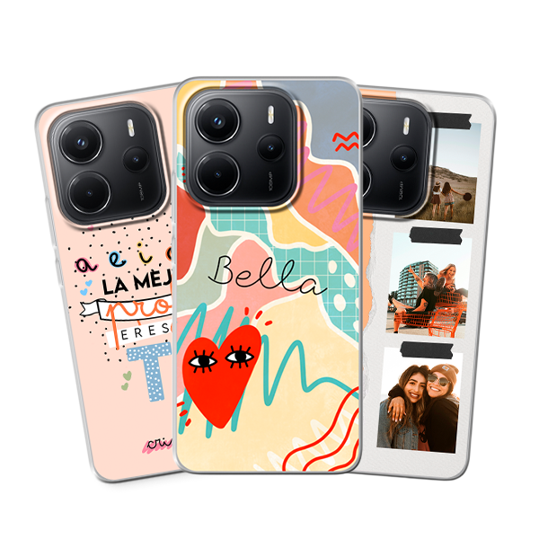 Fundas iPhone Personalizadas 27 fundas protectoras xiaomi redmi note 14 4g